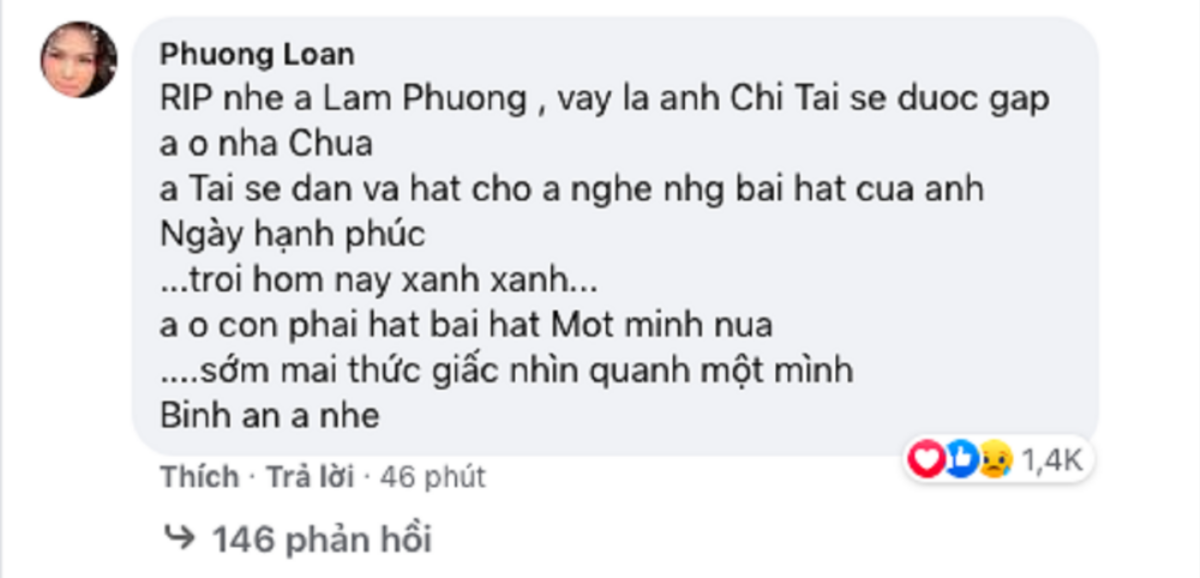 Bà xã cố nghệ sĩ Chí Tài mắt đỏ hoe xuất hiện tại tang lễ cố nhạc sĩ Lam Phương Ảnh 3