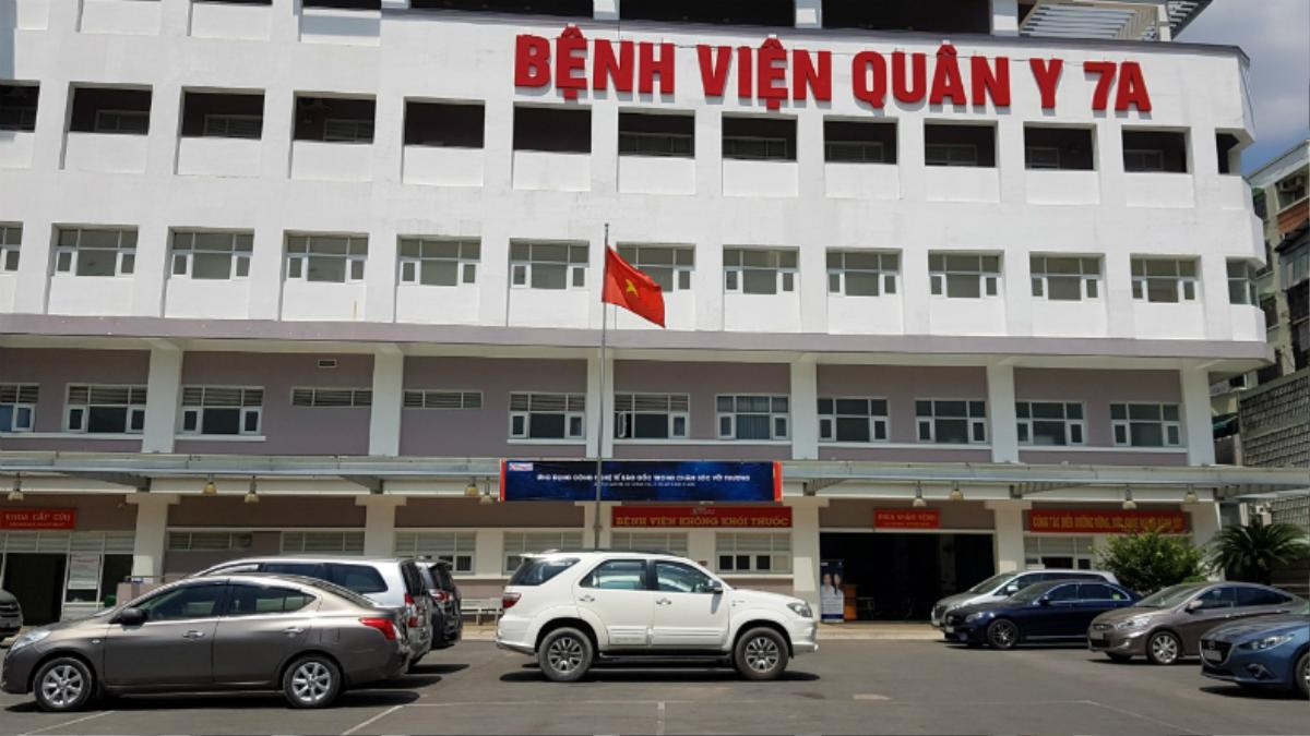 Một quân nhân về hưu ở TP.HCM nghi nhiễm COVID-19 Ảnh 1