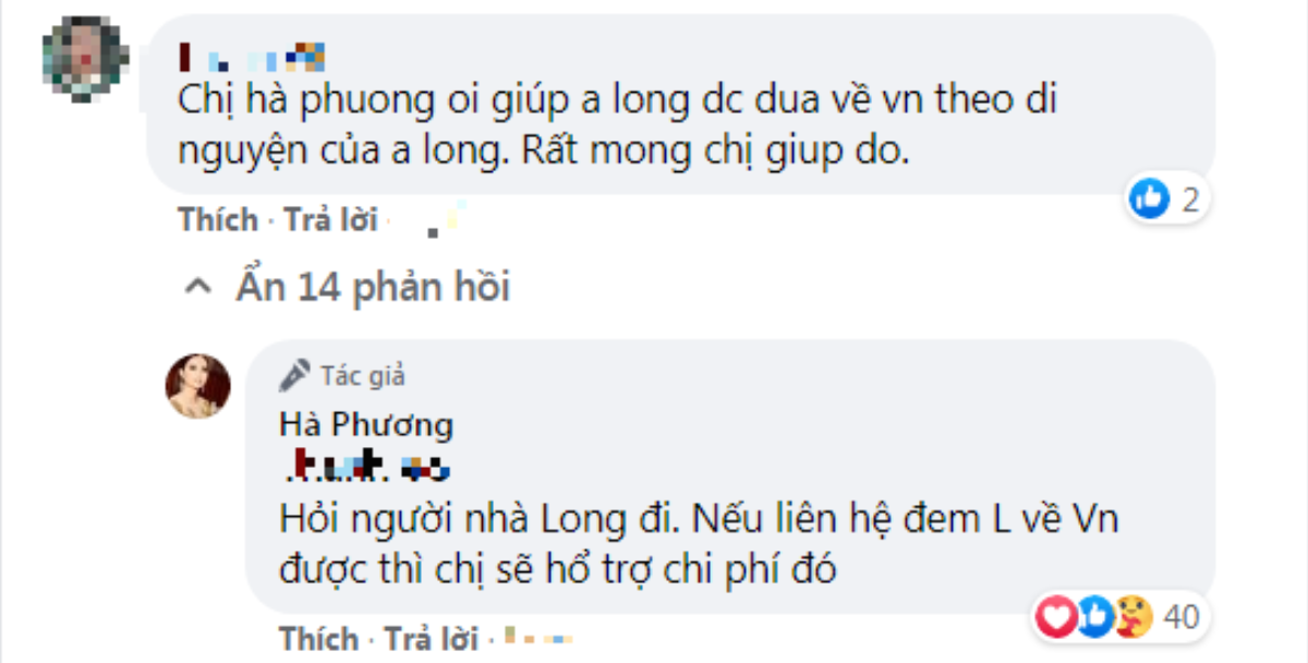 Ca sĩ Hà Phương tiết lộ lý do không thể giúp đưa linh cữu Vân Quang Long về Việt Nam như đã hứa Ảnh 7