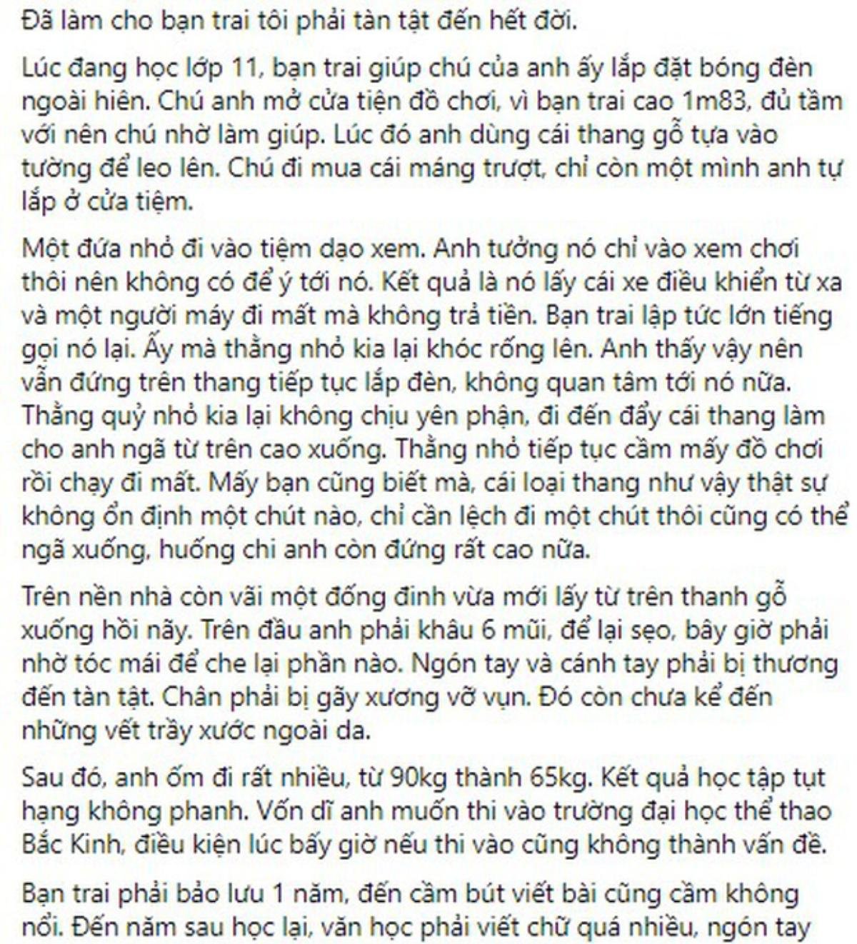 Cuộc đời bị hủy hoại trong tay đứa trẻ 10 tuổi, chàng trai 19 tuổi sợ hãi khi đối mặt với trẻ con Ảnh 1