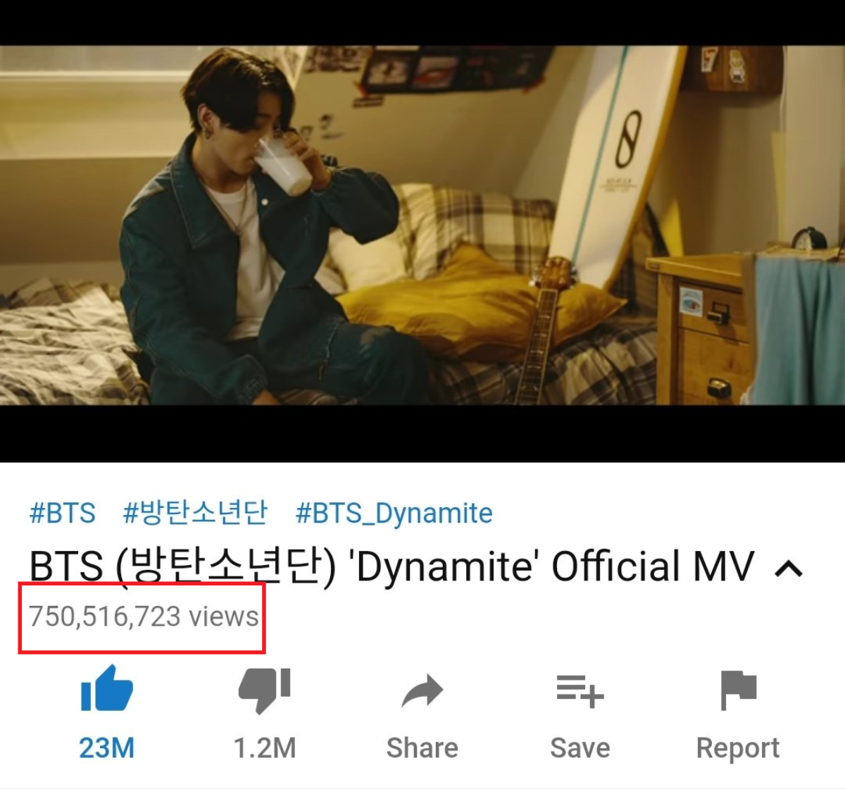 Dynamite lập cú đúp thành tích cho BTS: Phá kỉ lục Billboard Hot 100, cán mốc view ' khủng' trên Youtube Ảnh 5