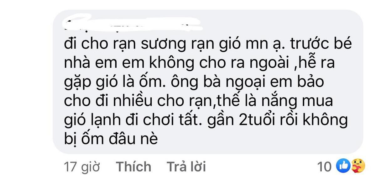 Dân mạng tranh cãi nảy lửa khi Đông Nhi đưa con 2 tháng tuổi đi biển Ảnh 2