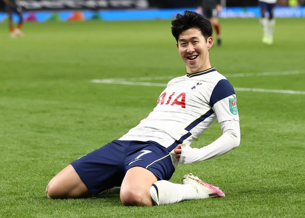 Son Heung-min tỏa sáng, Tottenham vào chung kết Cúp Liên đoàn Anh Ảnh 2