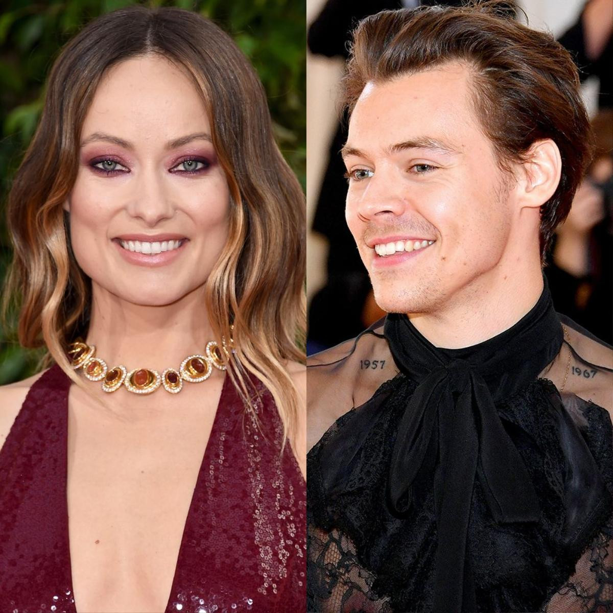 Harry Styles và Olivia Wilde chính thức xác nhận tình cảm khi tình tứ nắm tay nhau Ảnh 1