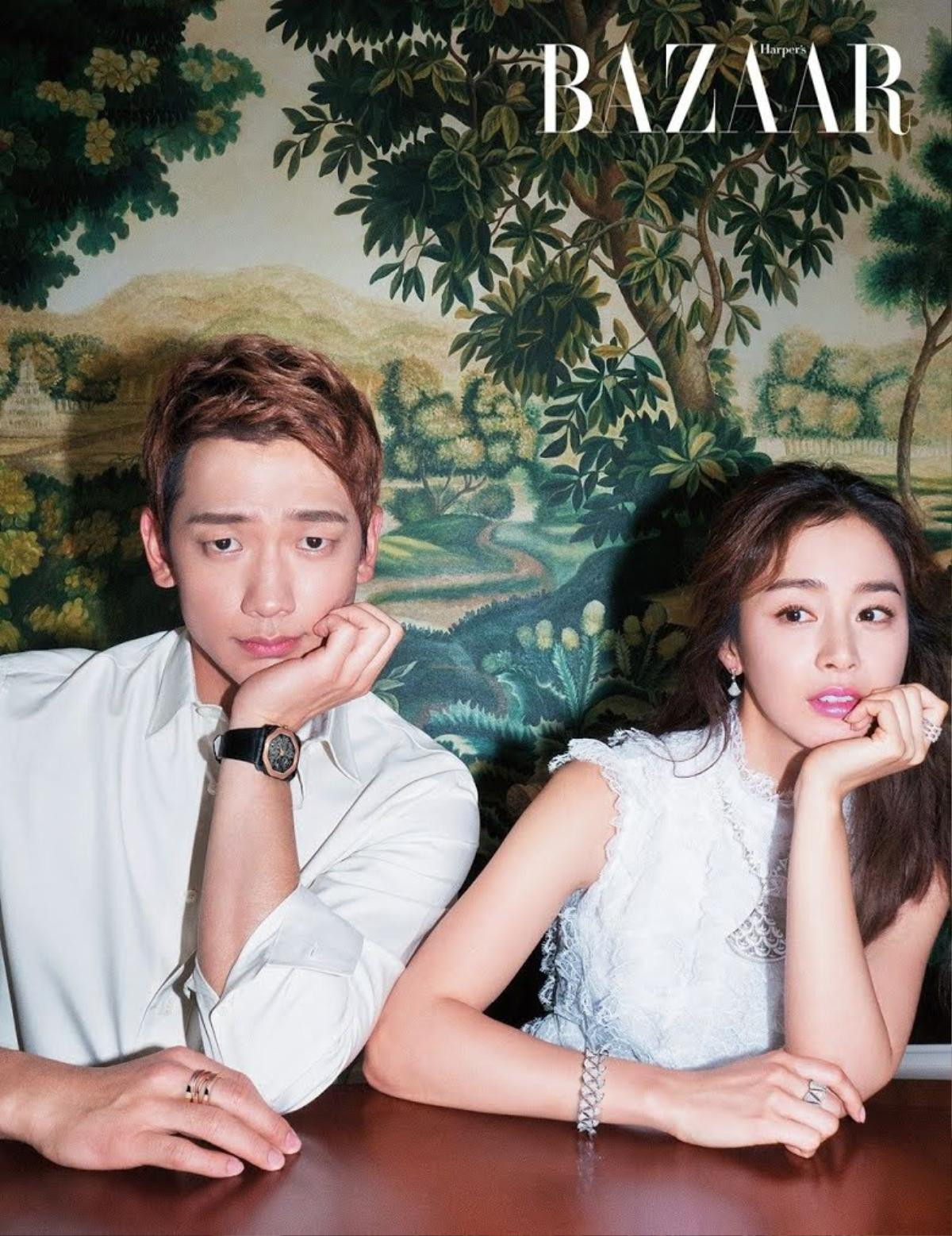 Lý do Kim Tae Hee không đầu quân cho công ty của ông xã Bi (Rain) Ảnh 1