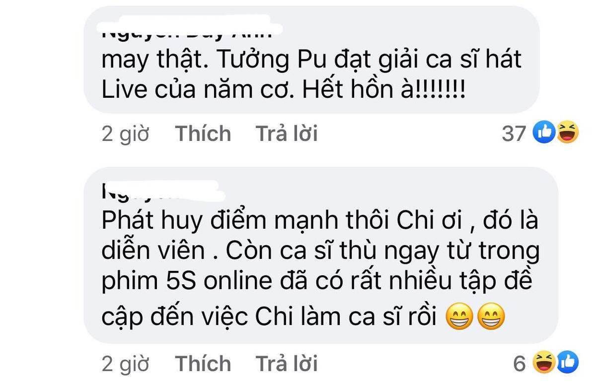 Chi Pu nhận giải Ngôi sao xanh, fan khuyên nên làm diễn viên đừng làm ca sĩ Ảnh 5