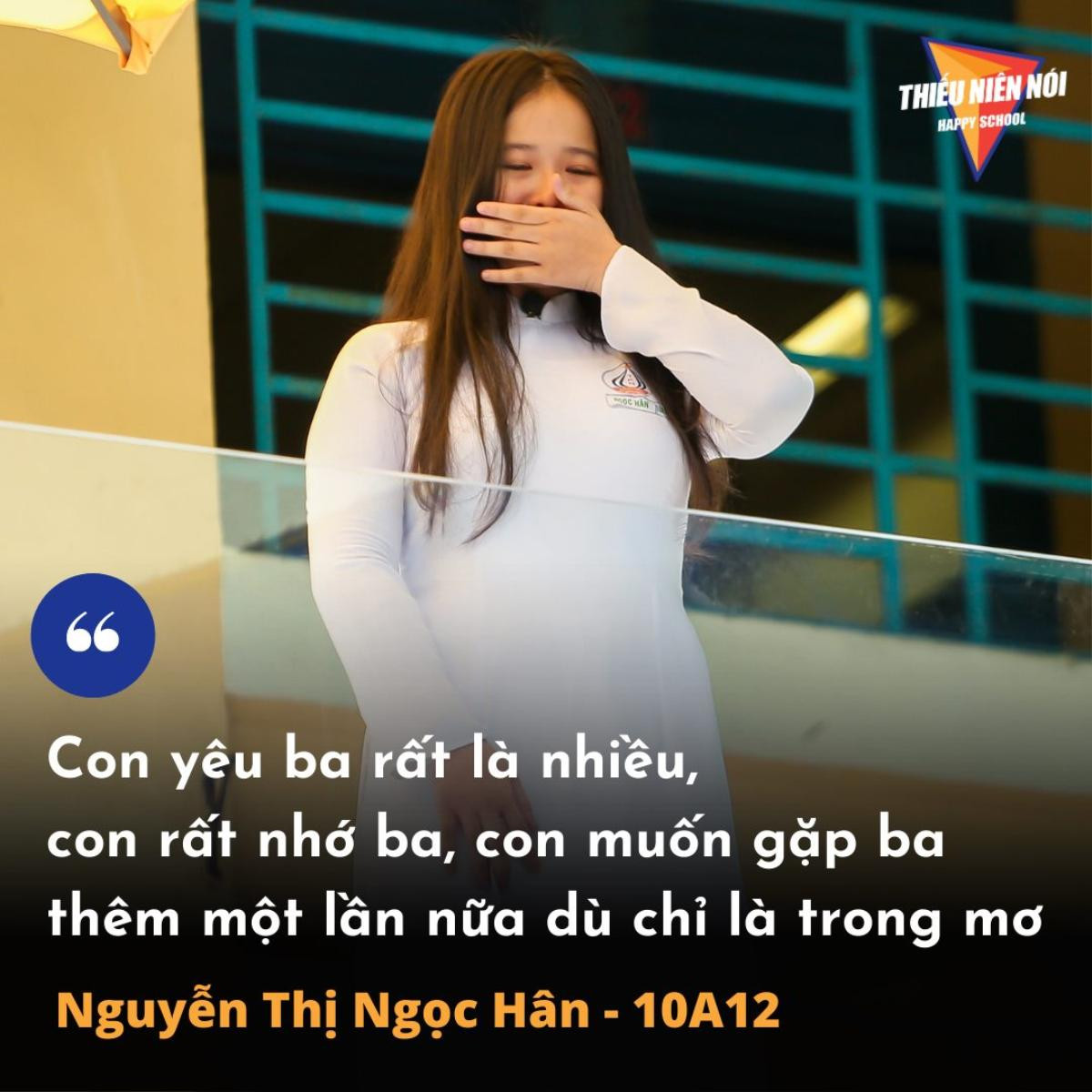 Tập 1 Thiếu Niên Nói 2021 lên sóng, khán giả được sống lại cảm xúc cùng những câu chuyện của học trò Ảnh 9