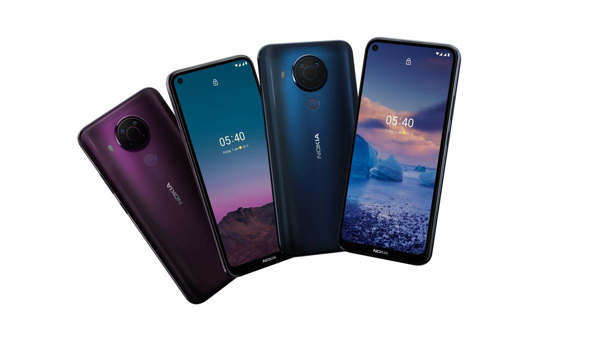 Nokia ra mắt tân binh smartphone tầm trung Nokia 5.4 tại Việt Nam Ảnh 1