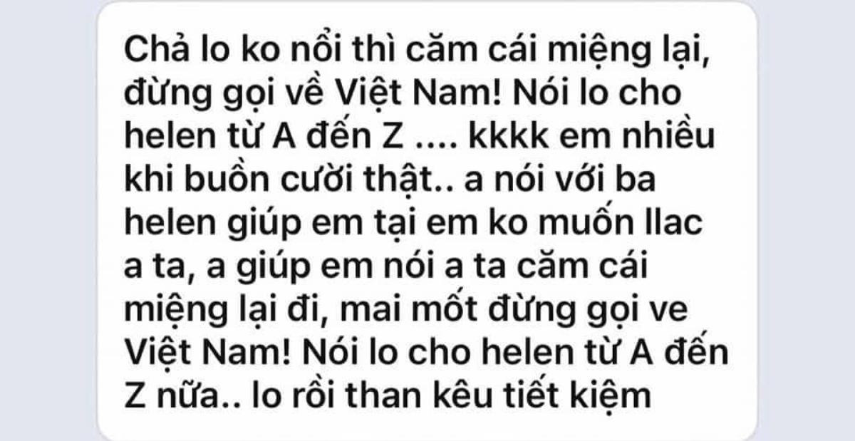 Bạn thân Vân Quang Long tiếp tục 'tố' vợ 2 cố ca sĩ lật mặt, từng xúc phạm chồng bằng nhiều từ ngữ nặng Ảnh 7