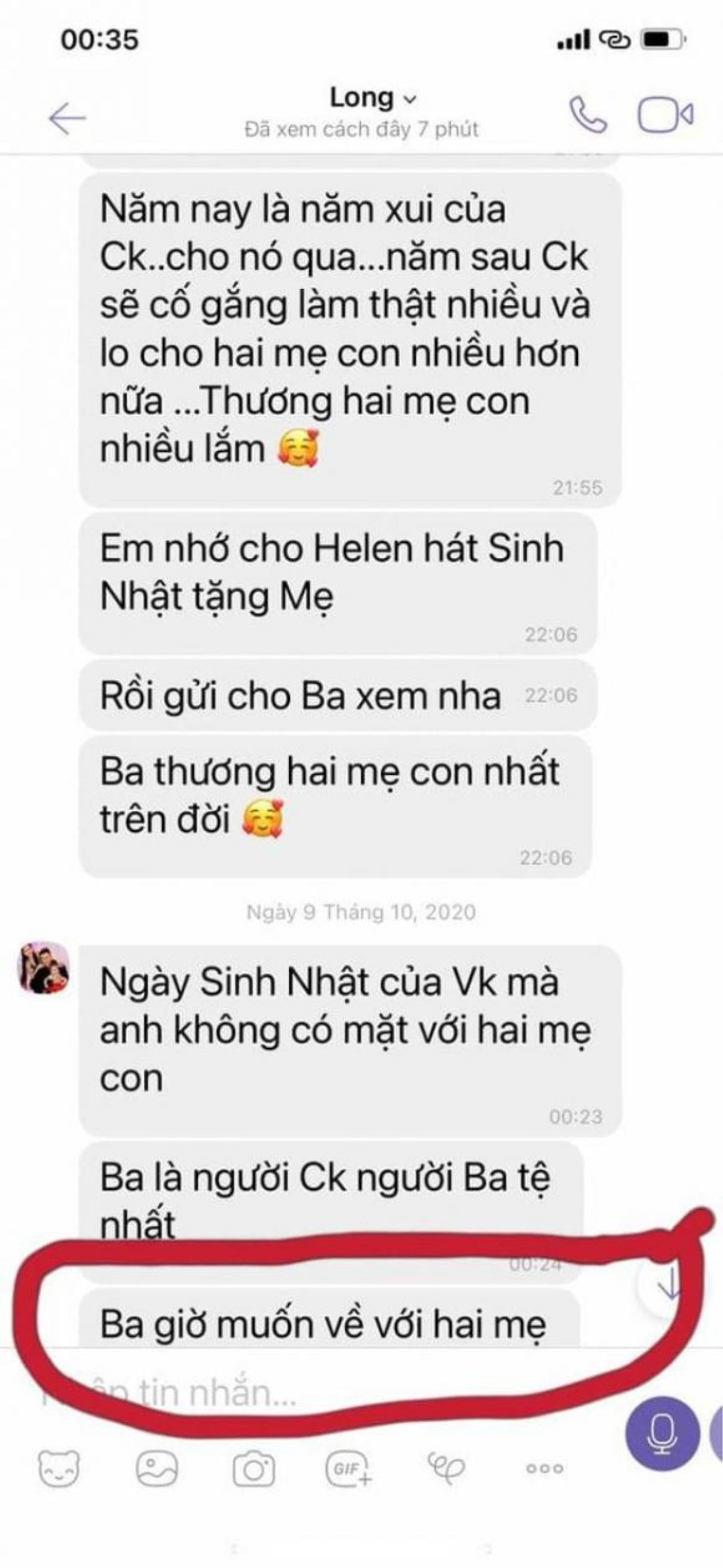 Bạn thân Vân Quang Long tiếp tục 'tố' vợ 2 cố ca sĩ lật mặt, từng xúc phạm chồng bằng nhiều từ ngữ nặng Ảnh 8