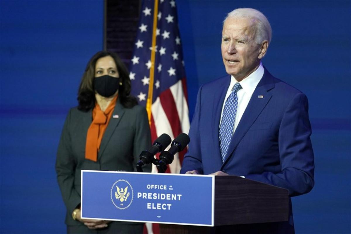 Ông Joe Biden dùng lời lẽ gay gắt chỉ trích ông Trump. Ảnh 1