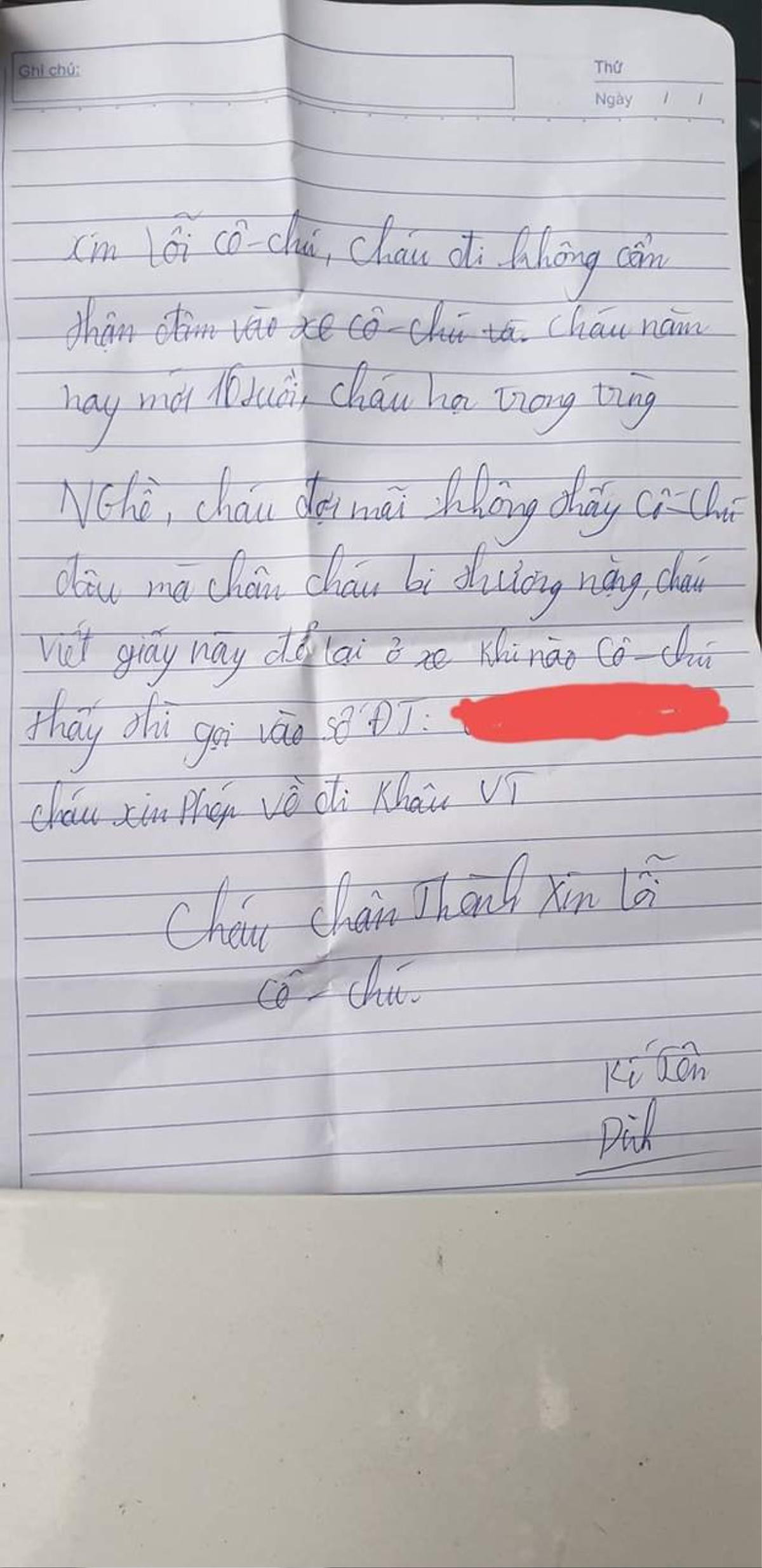 Hành động tử tế của nam sinh 16 tuổi sau va chạm giao thông khiến nhiều người lớn phải suy ngẫm Ảnh 2