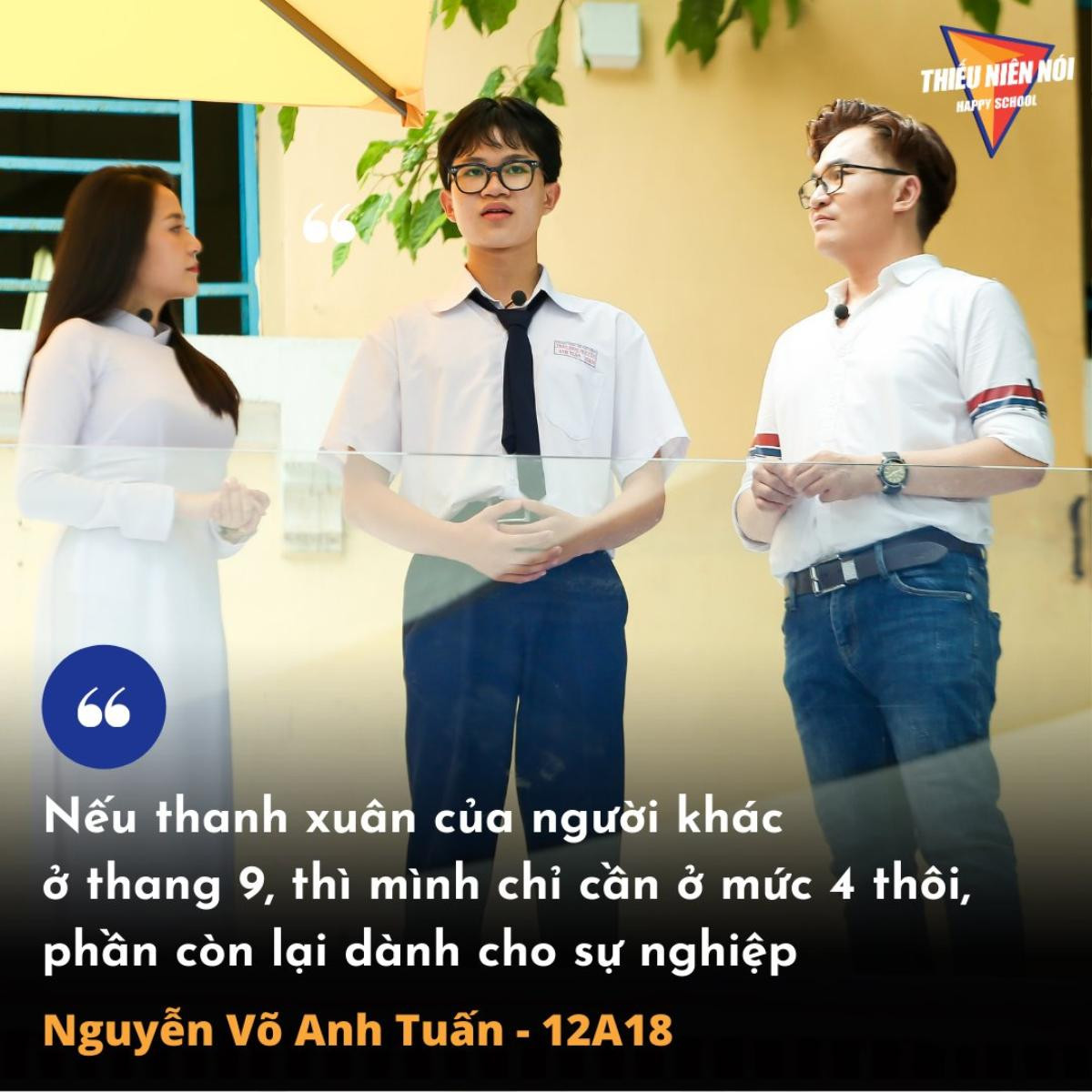 Tập 1 Thiếu Niên Nói 2021: Bức tranh đa màu của tuổi thiếu niên được vẽ nên chân thực, gần gũi Ảnh 3