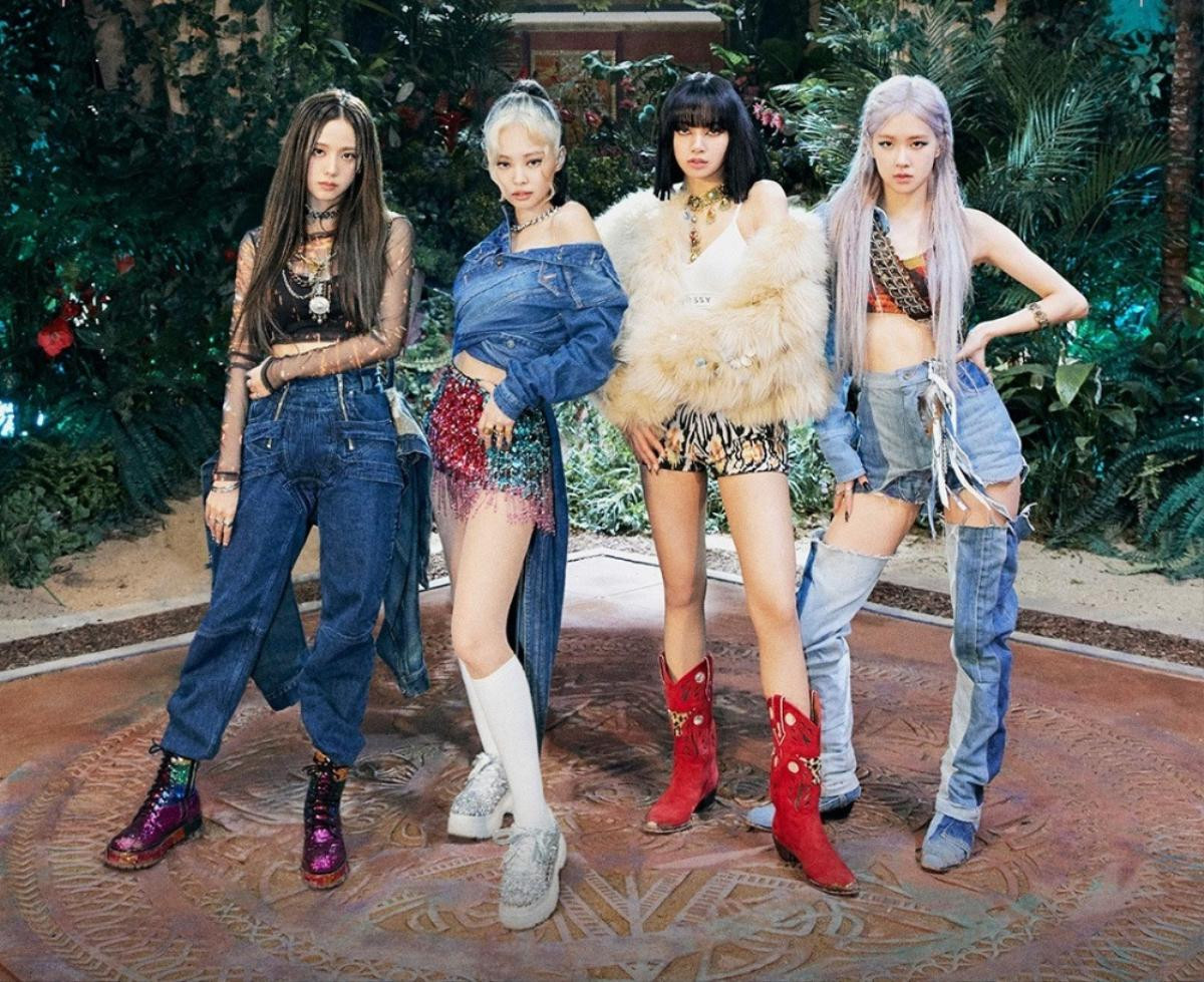 BXH thương hiệu nhóm nữ tháng 1/2021: BlackPink tiếp tục giữ ngôi vương Ảnh 1