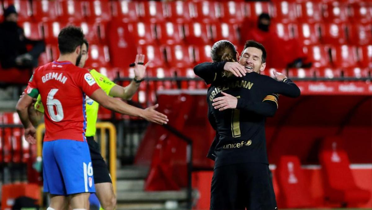 Granada 0-4 Barca: Đây là Messi tất cả cule muốn thấy! Ảnh 1