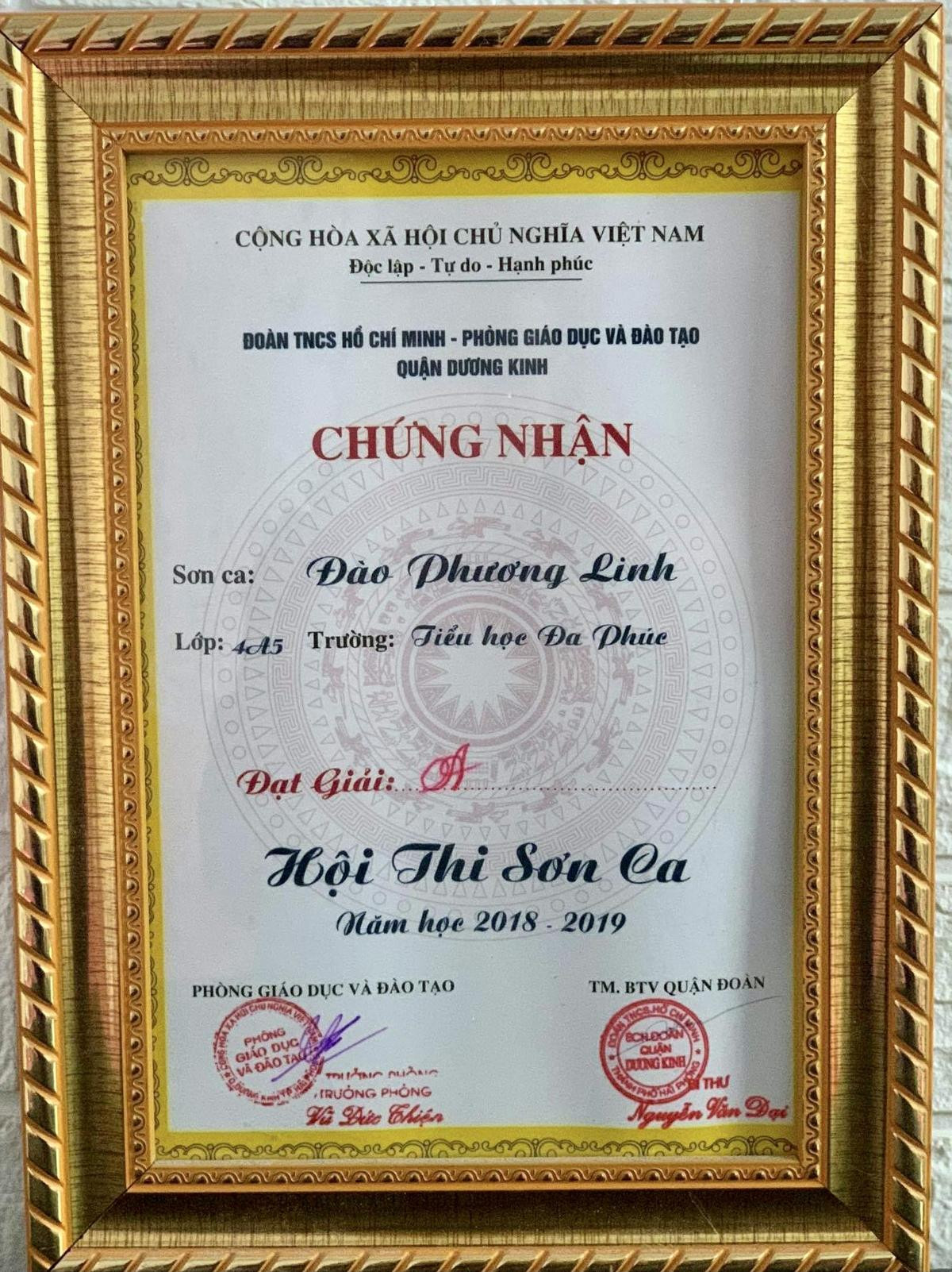 Phương Linh đội Giang Hồ: Xinh xắn như công chúa, thành thạo Piano chuẩn 'ca sĩ nhí đa-zi-năng' Ảnh 7