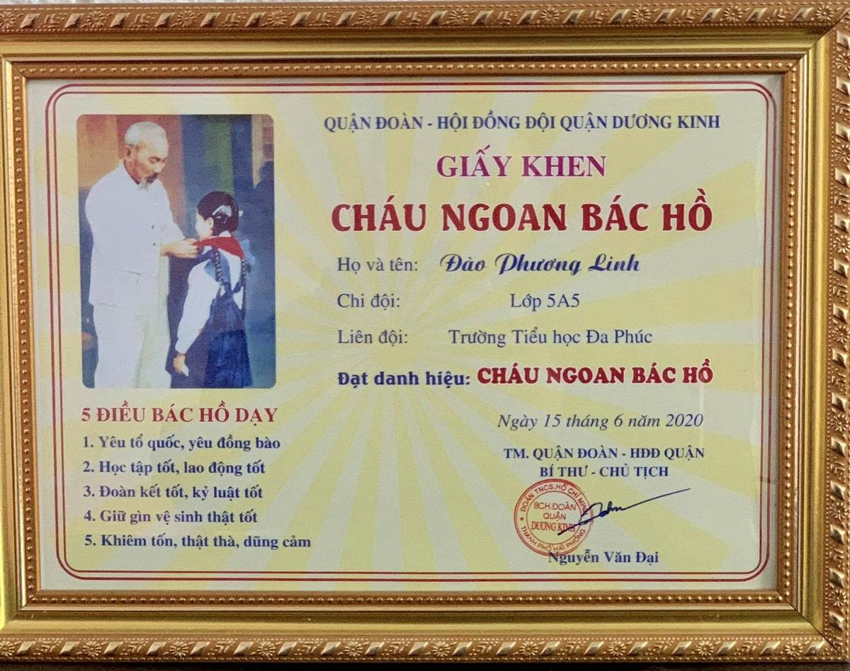 Phương Linh đội Giang Hồ: Xinh xắn như công chúa, thành thạo Piano chuẩn 'ca sĩ nhí đa-zi-năng' Ảnh 10