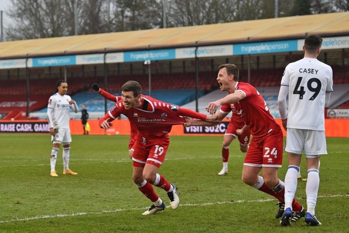 Vòng 3 FA Cup: Man City, Tottenham, Chelsea đại thắng, bất ngờ Leeds United Ảnh 1