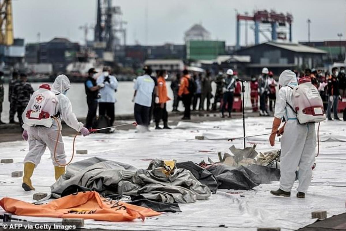 Vụ rơi máy bay Indonesia: Hé lộ thông tin mới nhất và những tin nhắn cuối cùng đầy xót xa của hành khách Ảnh 1