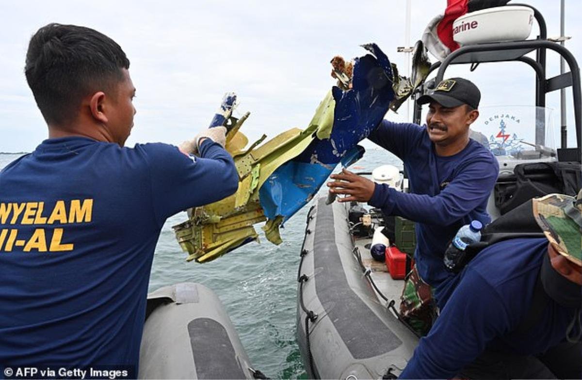 Vụ rơi máy bay Indonesia: Hé lộ thông tin mới nhất và những tin nhắn cuối cùng đầy xót xa của hành khách Ảnh 3