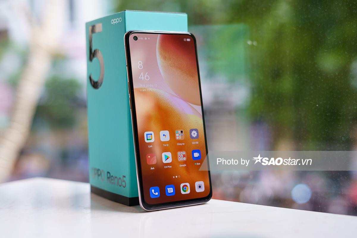 Đánh giá OPPO Reno5: Phần nhìn không mới mẻ nhưng bên trong đủ hấp dẫn Ảnh 5