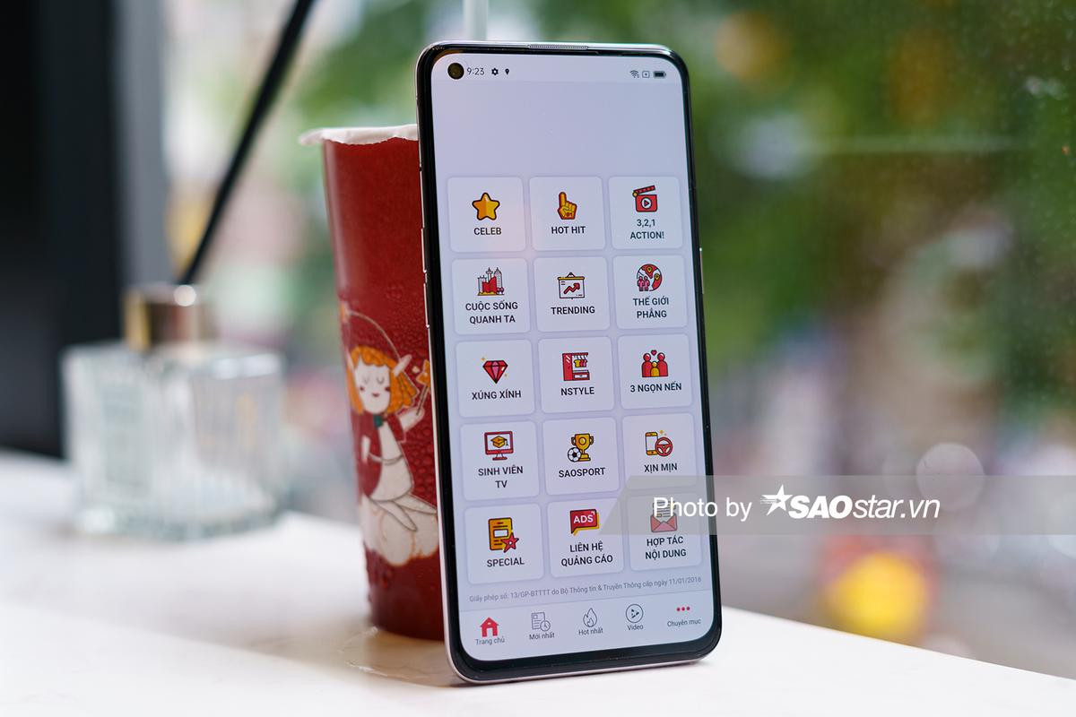 Đánh giá OPPO Reno5: Phần nhìn không mới mẻ nhưng bên trong đủ hấp dẫn Ảnh 6