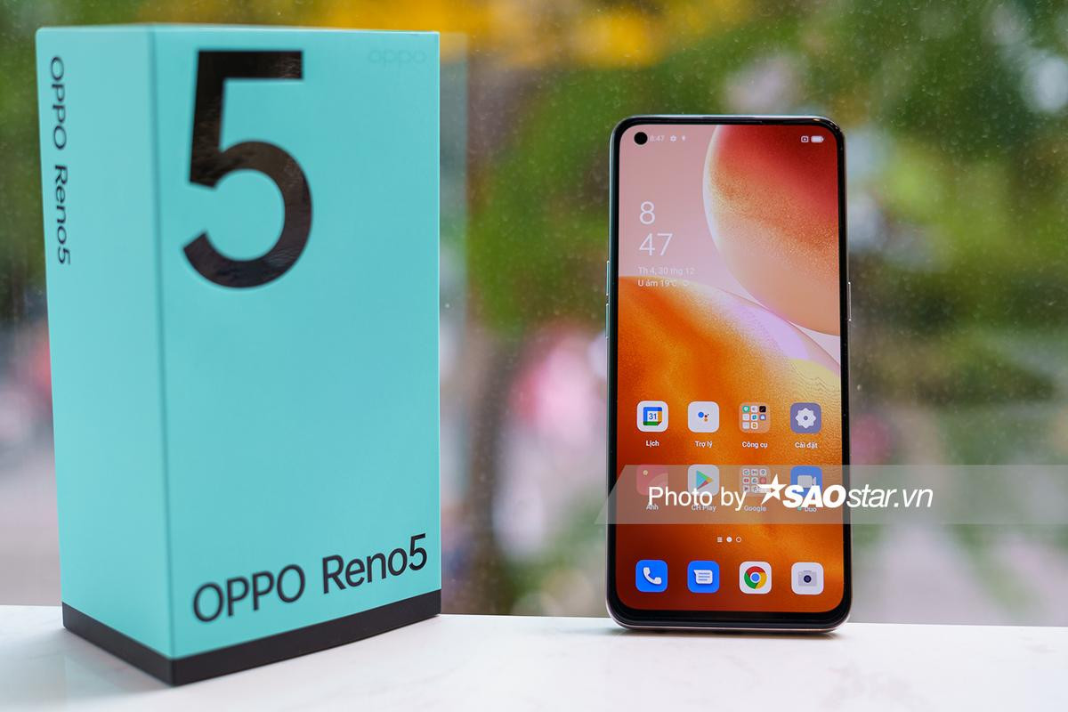 Đánh giá OPPO Reno5: Phần nhìn không mới mẻ nhưng bên trong đủ hấp dẫn Ảnh 7