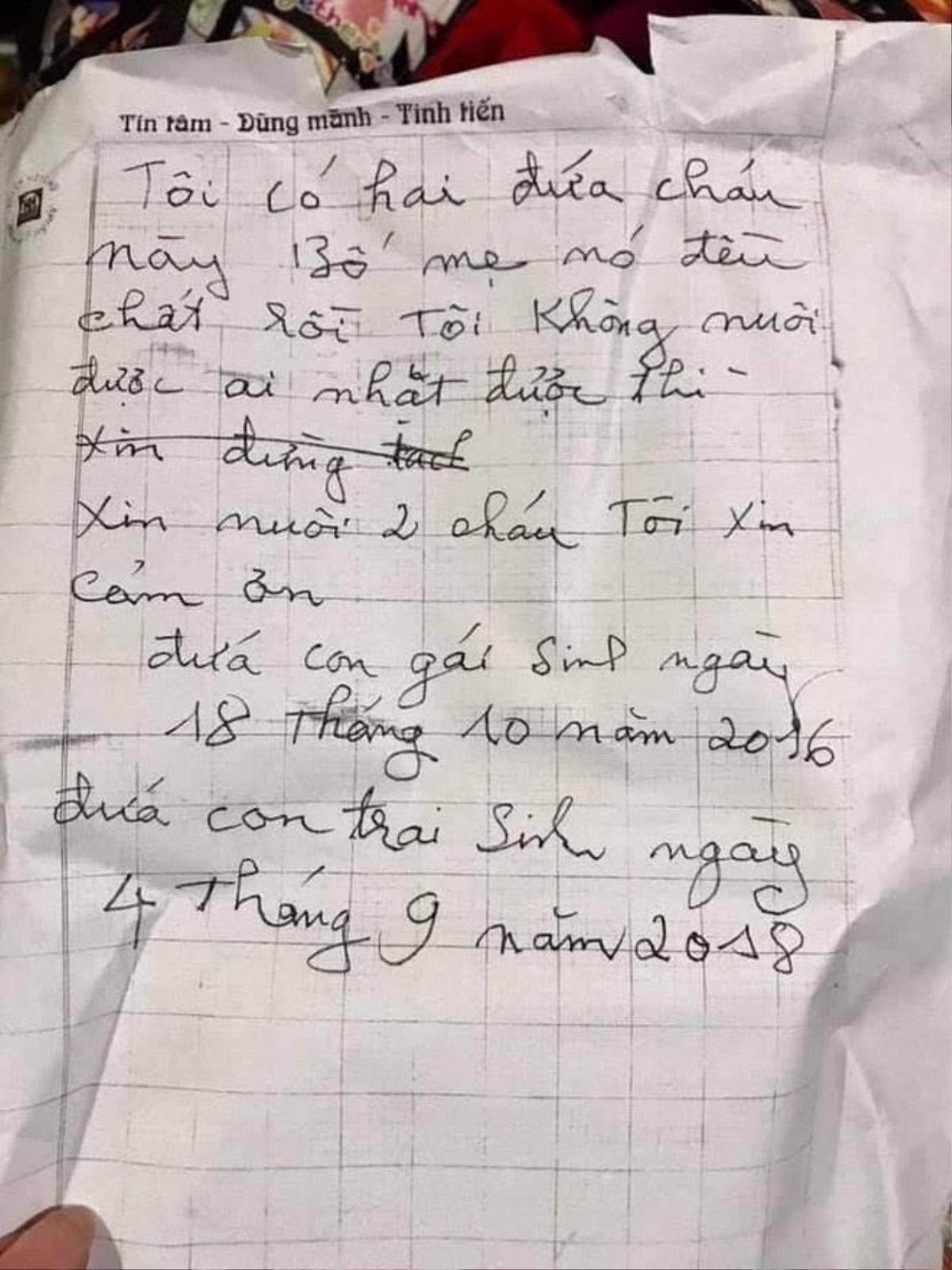 Xuất hiện hai người nhận là họ hàng hai cháu bé bị bỏ rơi giữa trời lạnh giá 10 độ C Ảnh 3