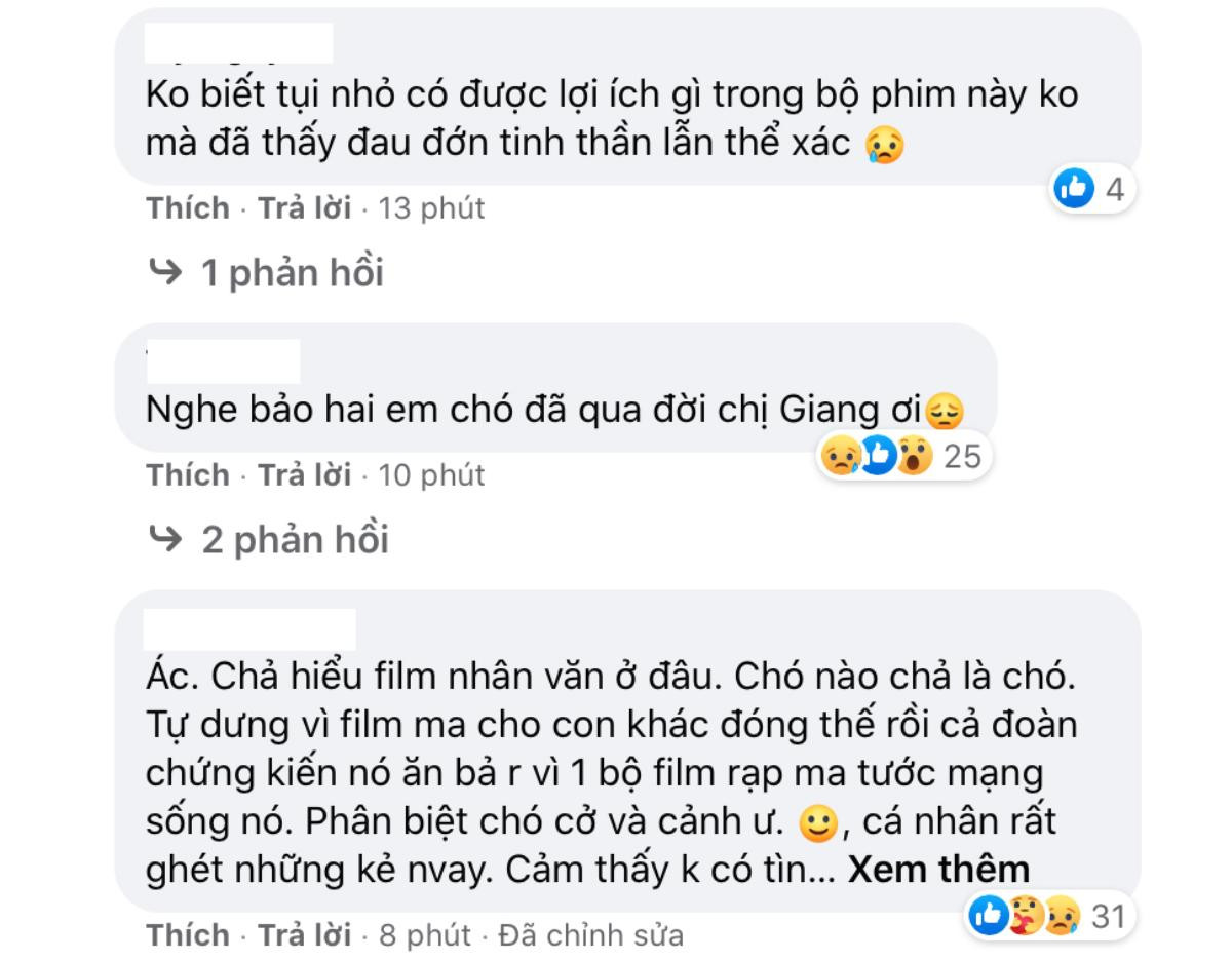 Giang Ơi lên án gay gắt phim 'Cậu Vàng' ngược đãi động vật, quyết không bỏ tiền xem 'chọi chó' Ảnh 3