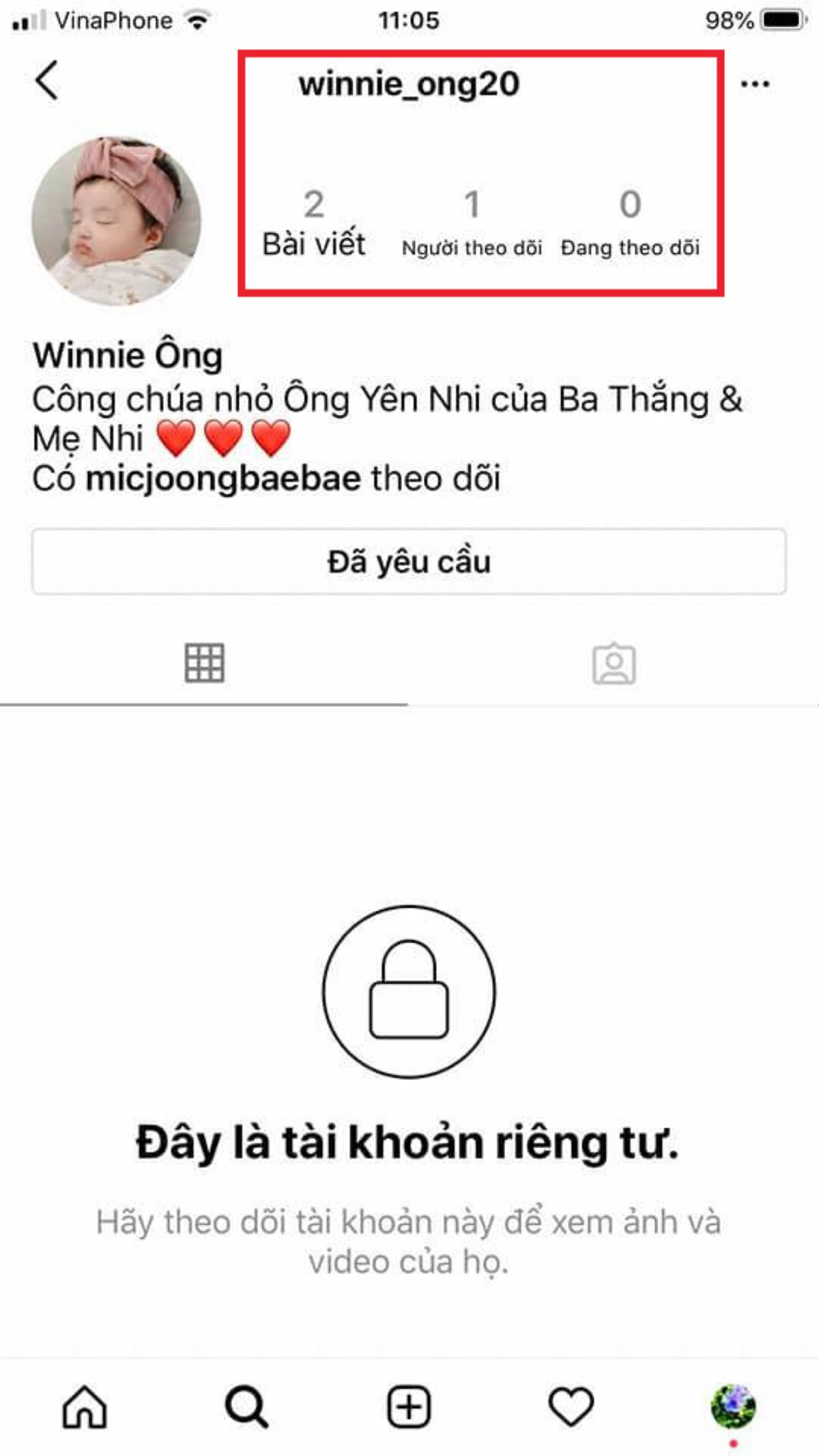 Ông Cao Thắng - Đông Nhi lập Instagram cho con gái cưng Yên Nhi: Ảnh mới của bé Winnie cưng hết nấc! Ảnh 5