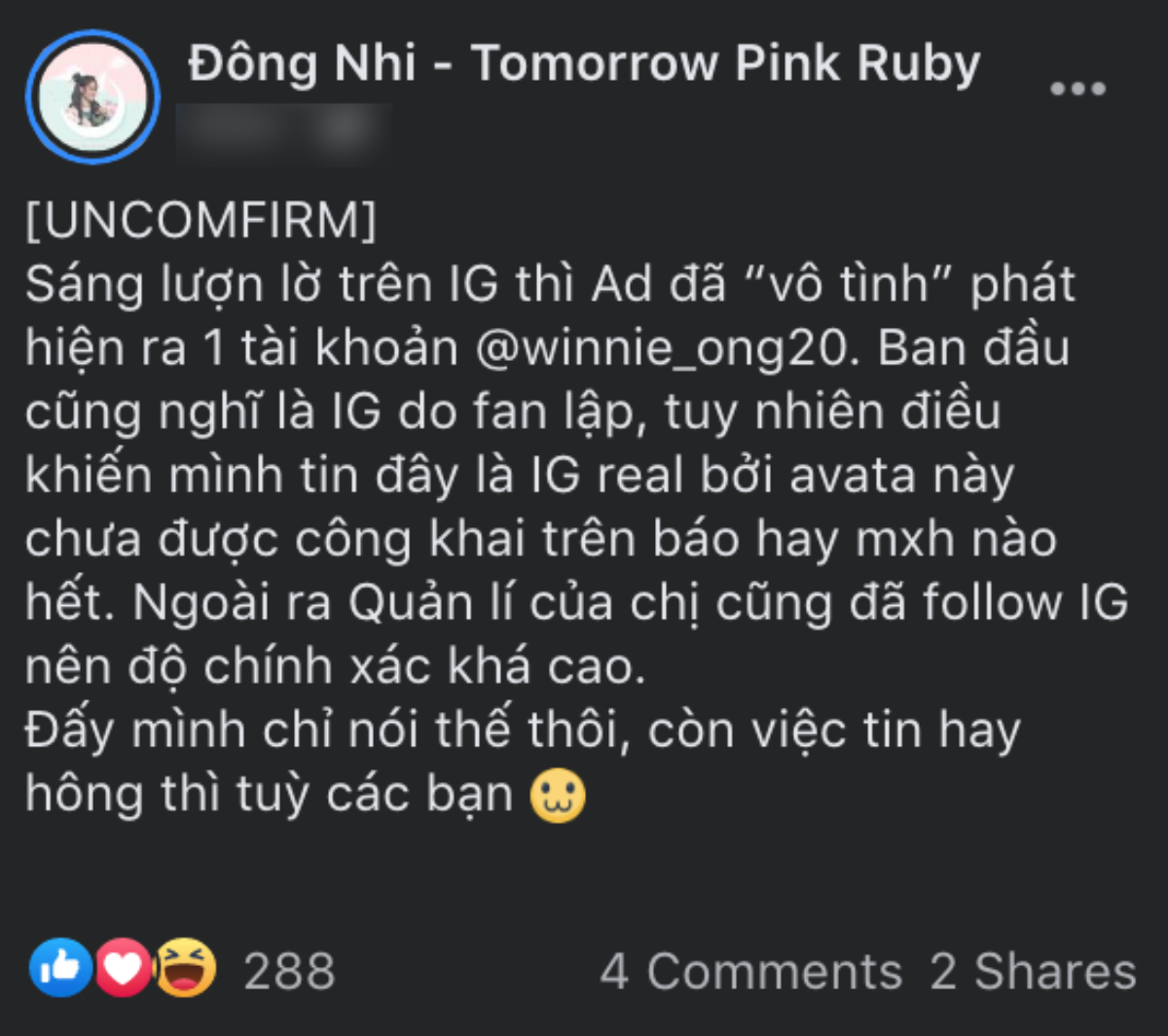 Ông Cao Thắng - Đông Nhi lập Instagram cho con gái cưng Yên Nhi: Ảnh mới của bé Winnie cưng hết nấc! Ảnh 1