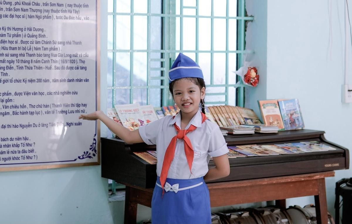 'Thần đồng tính nhanh' Thảo Nguyên từng đạt giải gương mặt điện ảnh, hâm mộ Amee - Pháo Ảnh 13