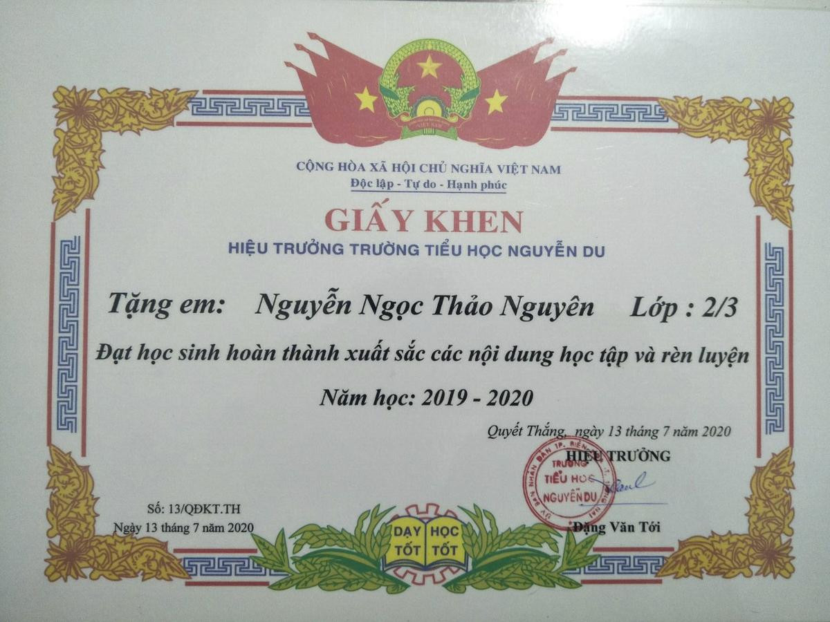 'Thần đồng tính nhanh' Thảo Nguyên từng đạt giải gương mặt điện ảnh, hâm mộ Amee - Pháo Ảnh 11