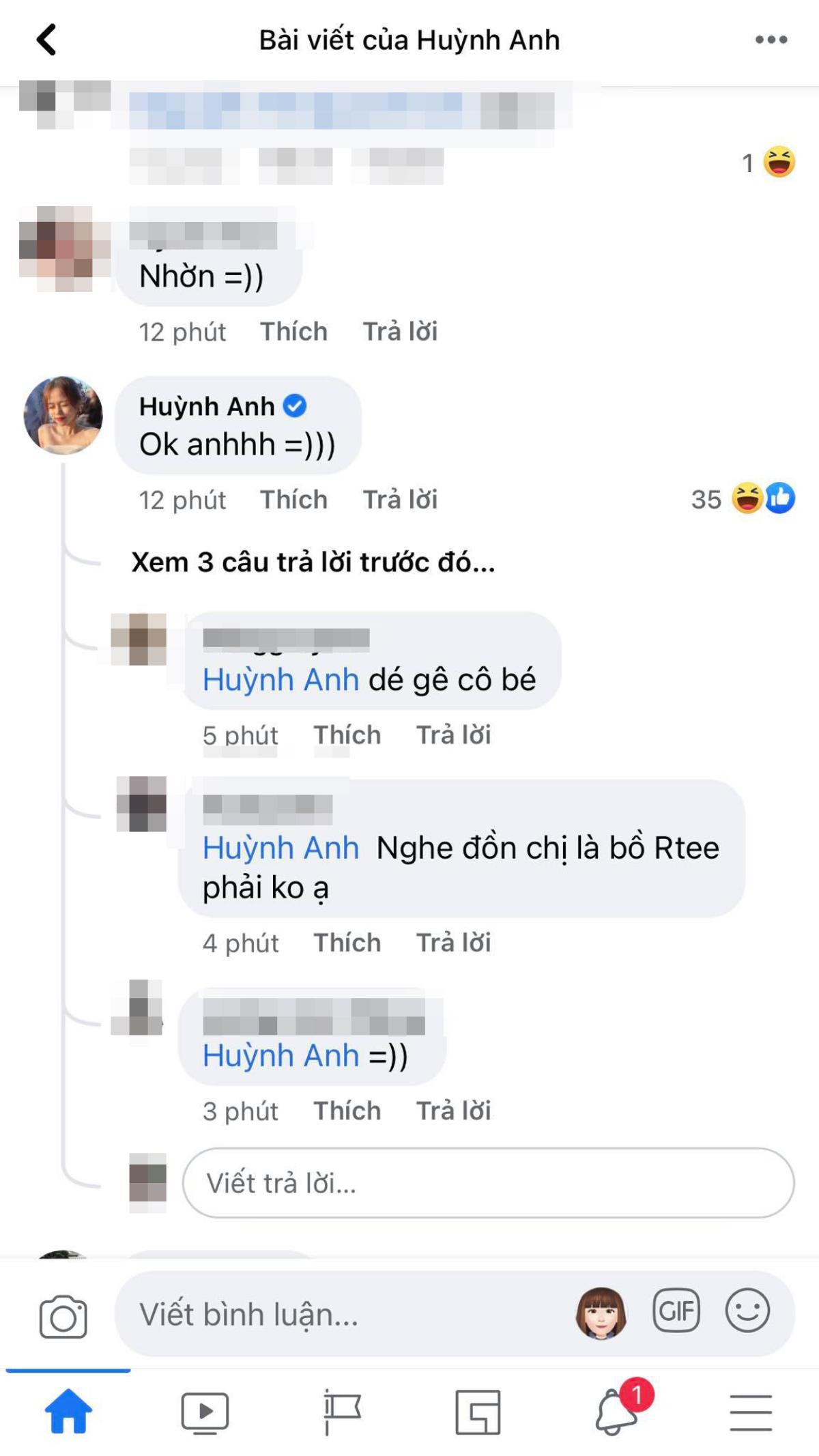 Huỳnh Anh tỏ thái độ khi bị 'khịa' chuyện cũ với Quang Hải: Đăng hình tình cũ kèm caption 'cực gắt' Ảnh 4