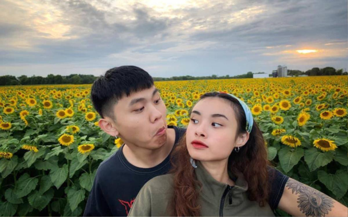 Vừa chia tay, cặp đôi hot vlogger đã nhanh chóng chia sẻ gu người yêu mới khiến dân mạng tò mò Ảnh 1