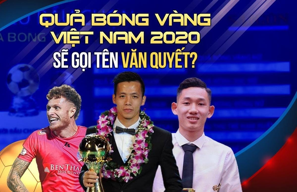 Xem trực tiếp lễ trao giải Quả bóng vàng Việt Nam 2020 Ảnh 1