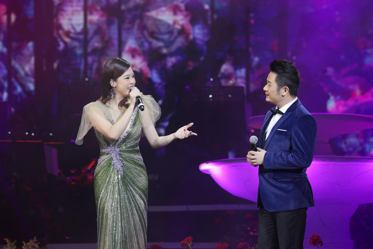 Minh Tâm 'The Voice Kids' hạnh phúc khi được hợp ca cùng Mỹ Tâm - Bằng Kiều trong đêm nhạc chào xuân 2021 Ảnh 20