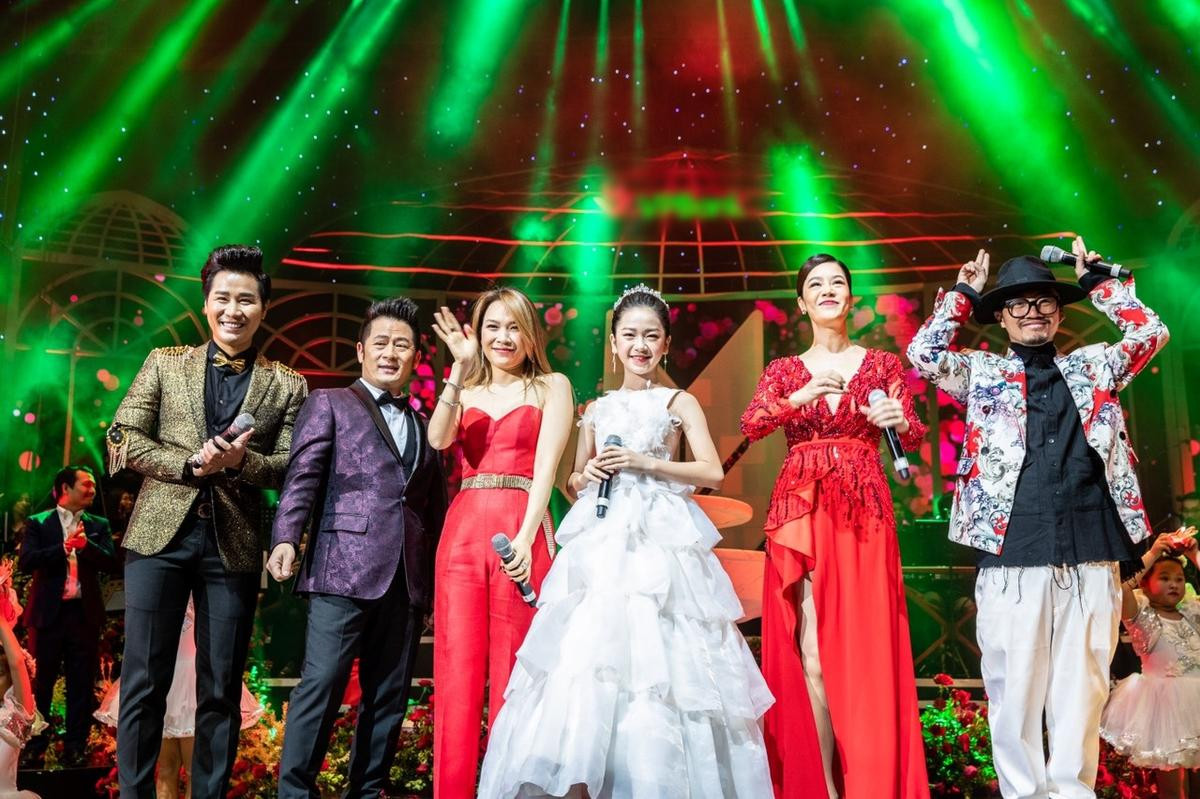 Minh Tâm 'The Voice Kids' hạnh phúc khi được hợp ca cùng Mỹ Tâm - Bằng Kiều trong đêm nhạc chào xuân 2021 Ảnh 1