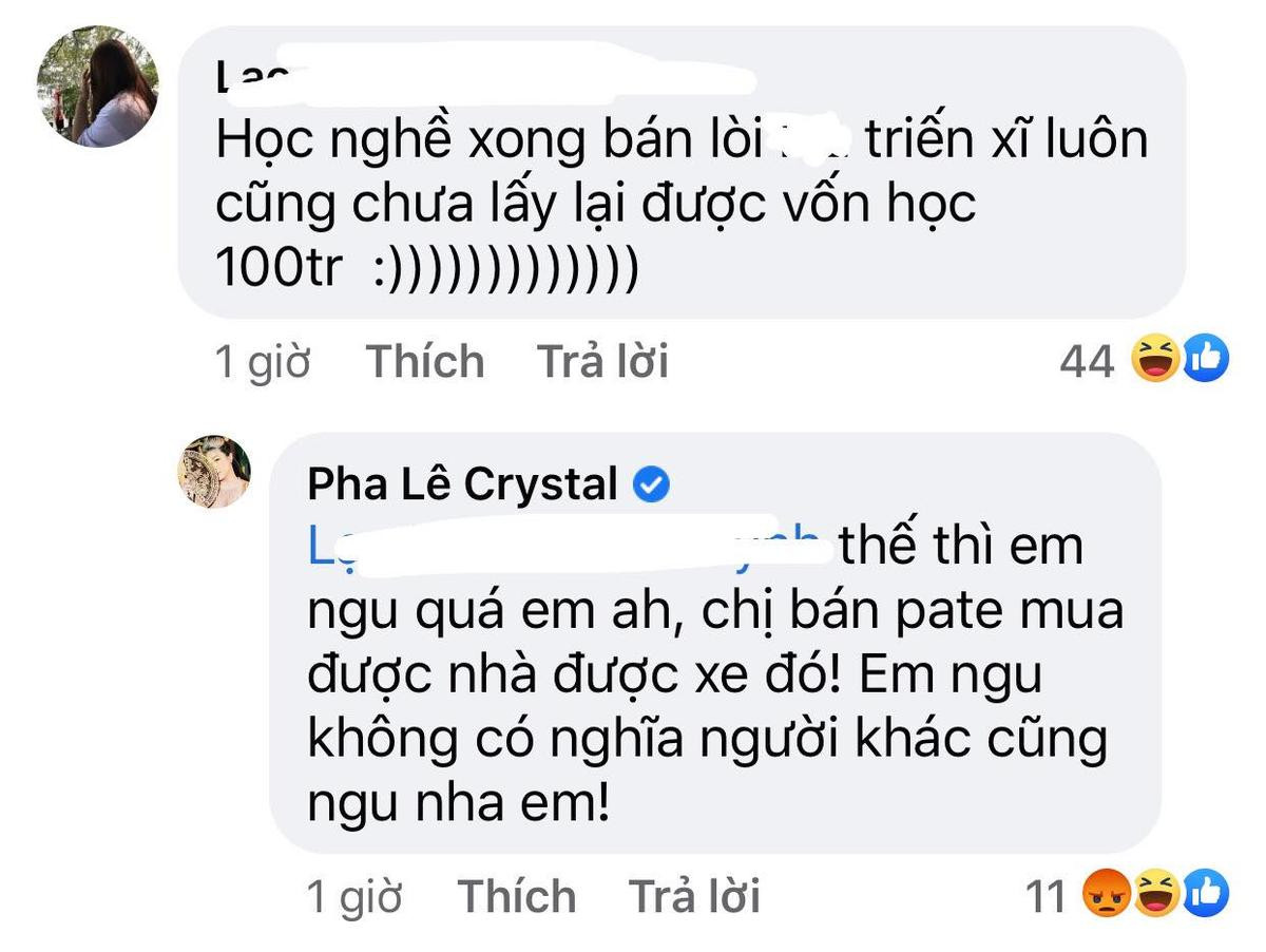 Pha Lê Crystal mở lớp dạy nấu ăn với giá trên trời Ảnh 7