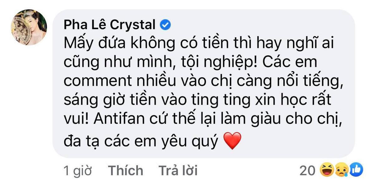 Pha Lê Crystal mở lớp dạy nấu ăn với giá trên trời Ảnh 6