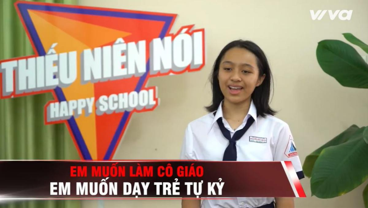 Nữ sinh ước mơ trở thành giáo viên dạy trẻ đặc biệt, mong tuổi mới sẽ tìm thấy mối tình thời học sinh Ảnh 3