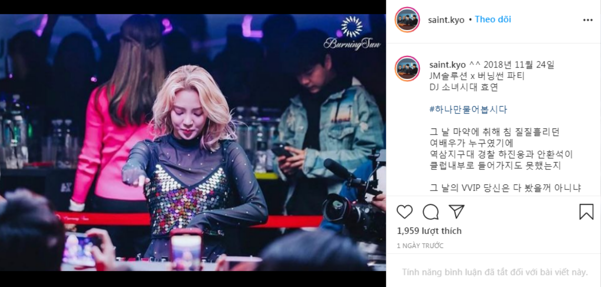 Hyoyeon (SNSD) là nhân chứng vụ bạo lực Burning Sun: Bị yêu cầu khai tên nữ diễn viên hạng A nghiệp ngập! Ảnh 4