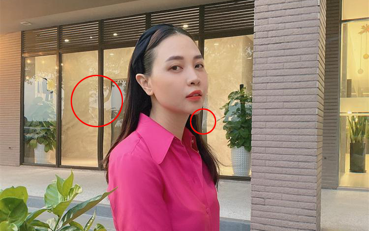 Đăng hình xinh tươi, bà xã Cường Đô La bị 'bóc mẽ' photoshop quá đà Ảnh 3