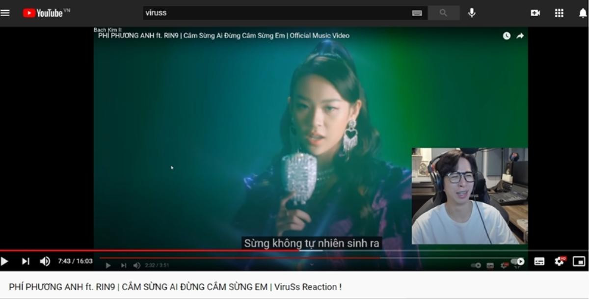 ViruSs tức giận trước MV của Phí Phương Anh: 'Nhận thức âm nhạc có vấn đề' Ảnh 3