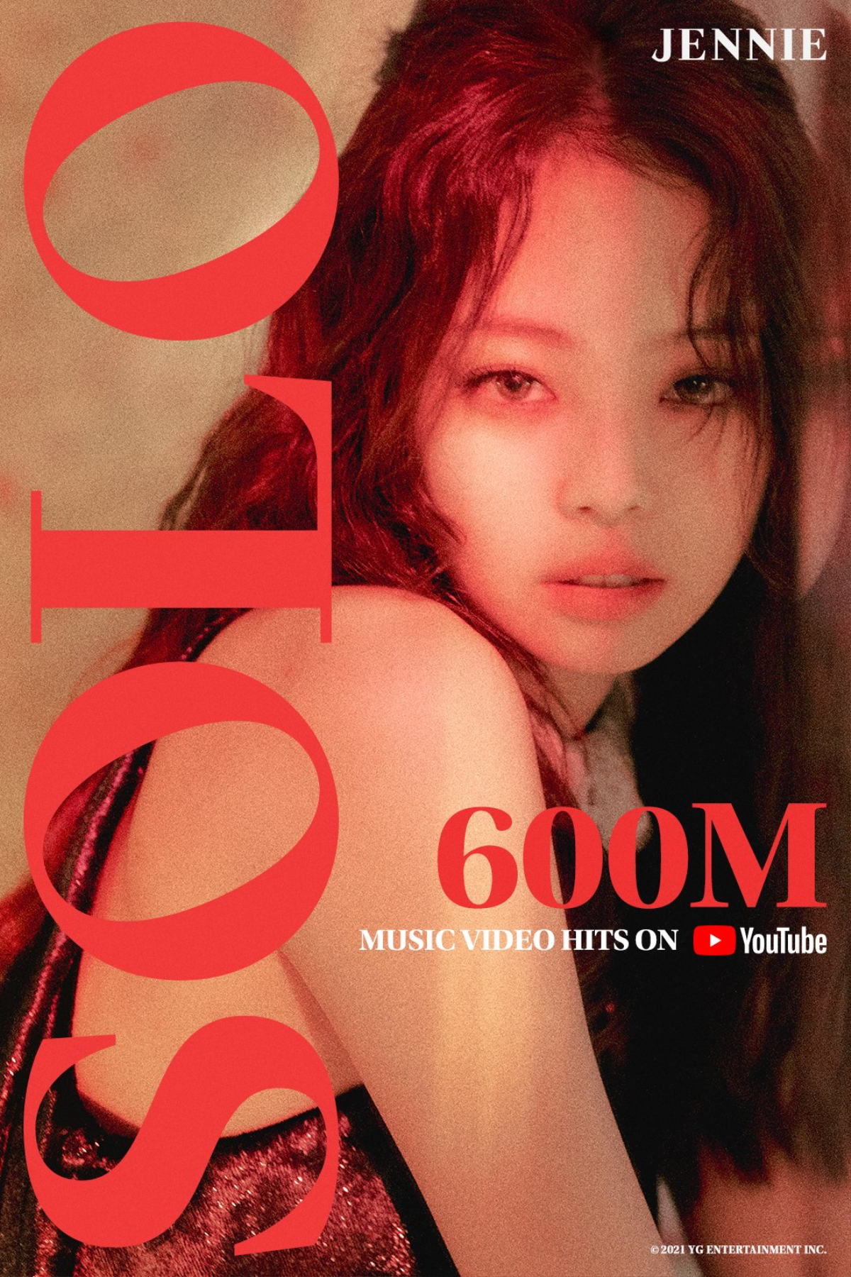 Nhờ 'SOLO', Jennie (BlackPink) là nữ nghệ sĩ solo Kpop đầu tiên có được điều này Ảnh 3