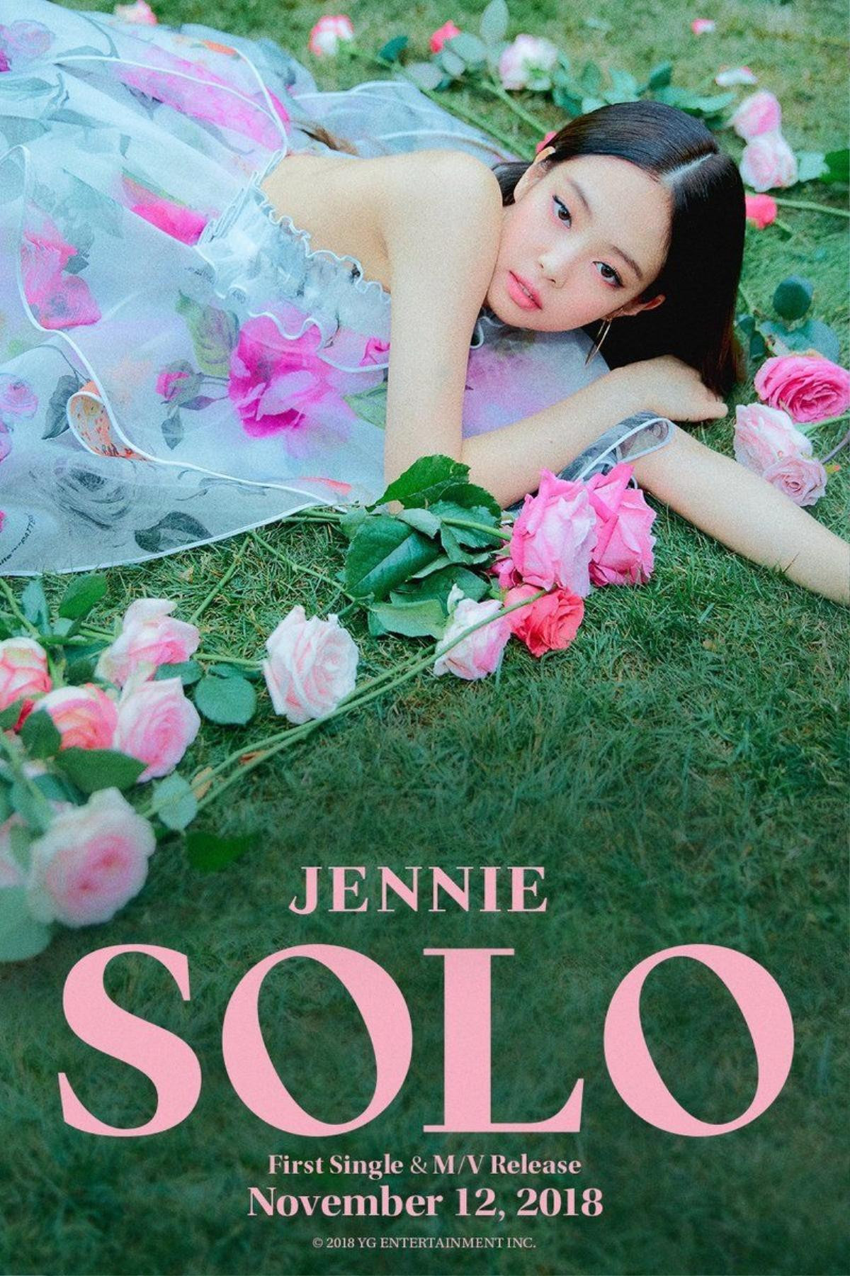 Nhờ 'SOLO', Jennie (BlackPink) là nữ nghệ sĩ solo Kpop đầu tiên có được điều này Ảnh 1