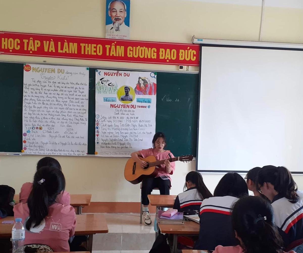 Diệu Linh đội Vũ Cát Tường: Hâm mộ Đen Vâu, tự học hát qua mạng từ năm 5 tuổi Ảnh 9