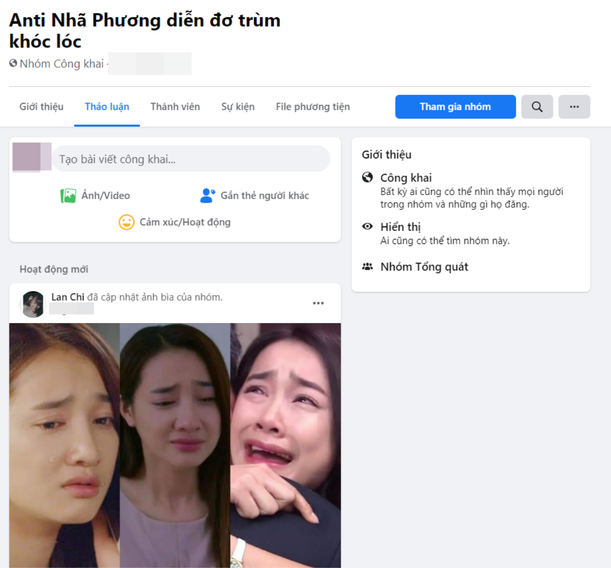 Hậu khóc lóc vì đi trễ họp báo 2 tiếng, Nhã Phương bị lập group anti-fan Ảnh 2