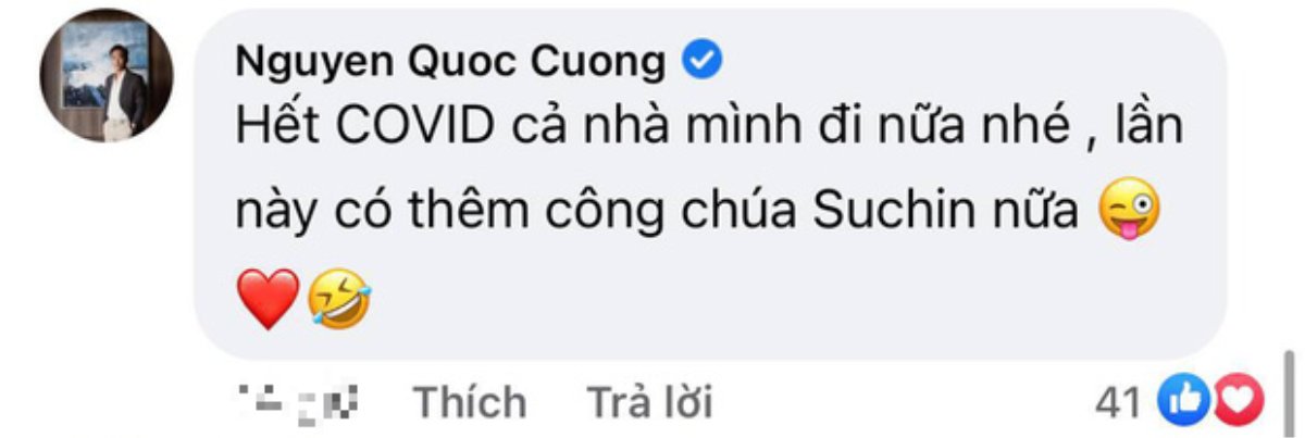 Đàm Thu Trang lần đầu hé lộ loạt khoảnh khắc nghỉ mát đầy tình cảm cùng chồng và Subeo trước khi kết hôn Ảnh 4