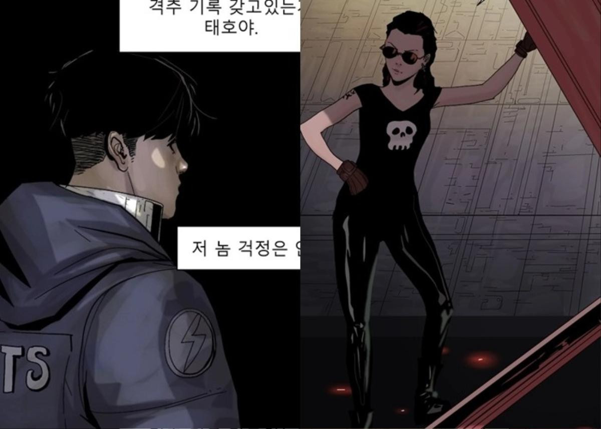 Nghía qua webtoon của 'Space Sweepers' - tác phẩm comeback của Song Joong Ki Ảnh 10